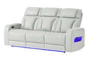 U8611 Blanche Power Reclining Sofa with PHR and LED