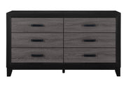 Lisbon Grey and Black Dresser