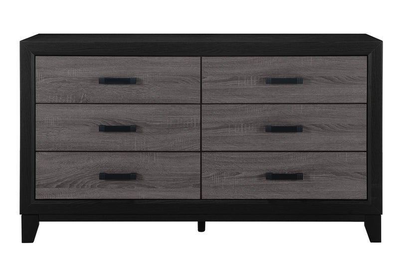 Lisbon Grey and Black Dresser