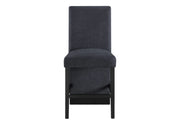 D12 Black Bar Stool