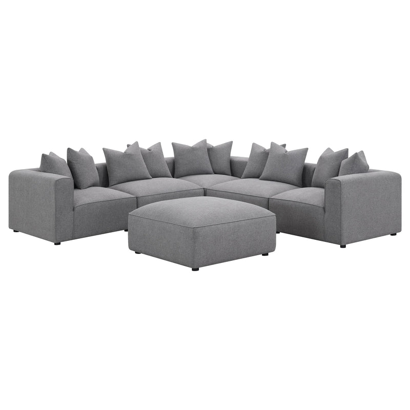 Jennifer Upholstered Corner Chair