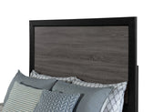 Lisbon Grey/Black Bed Group