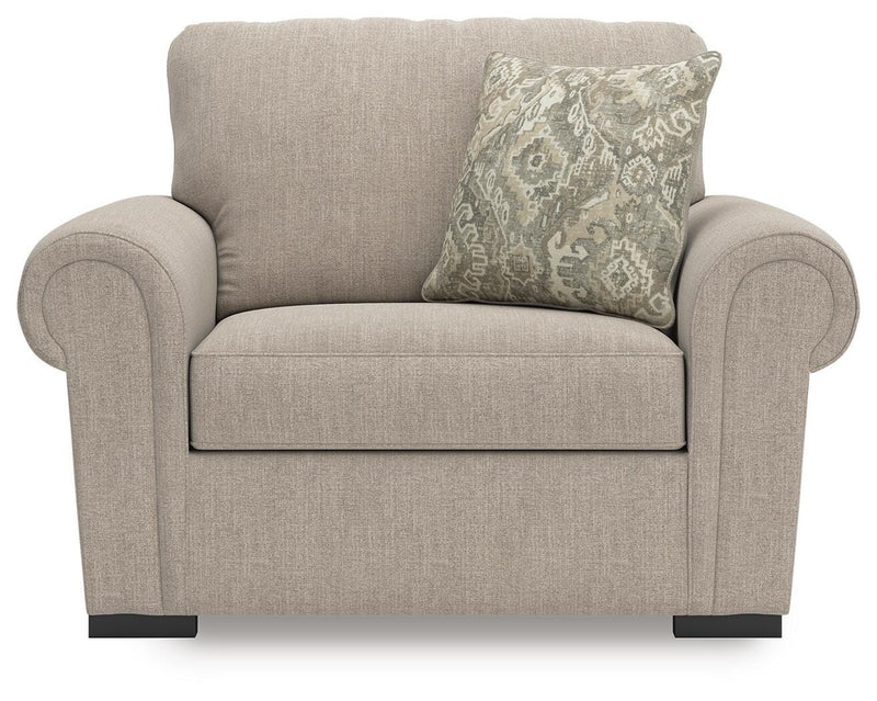 Sararose Oversized Chair