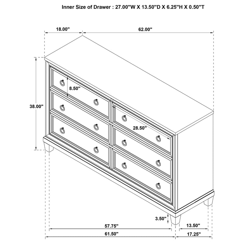 Pembroke Dresser