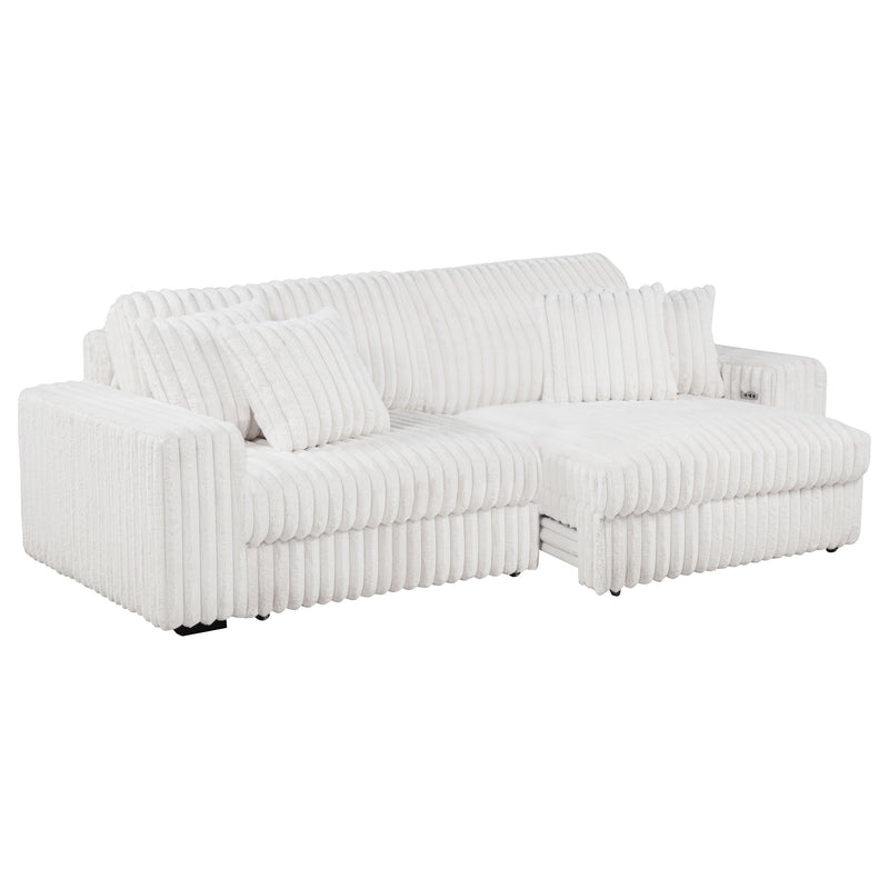 Jacana Sofa with Power Chaise