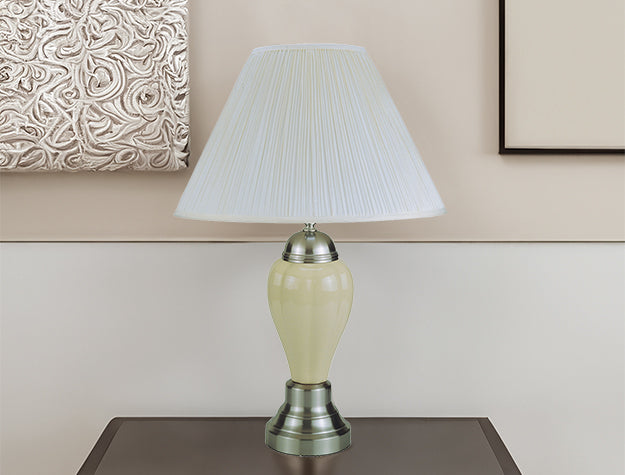 6115-Porcelain Lamp Shade