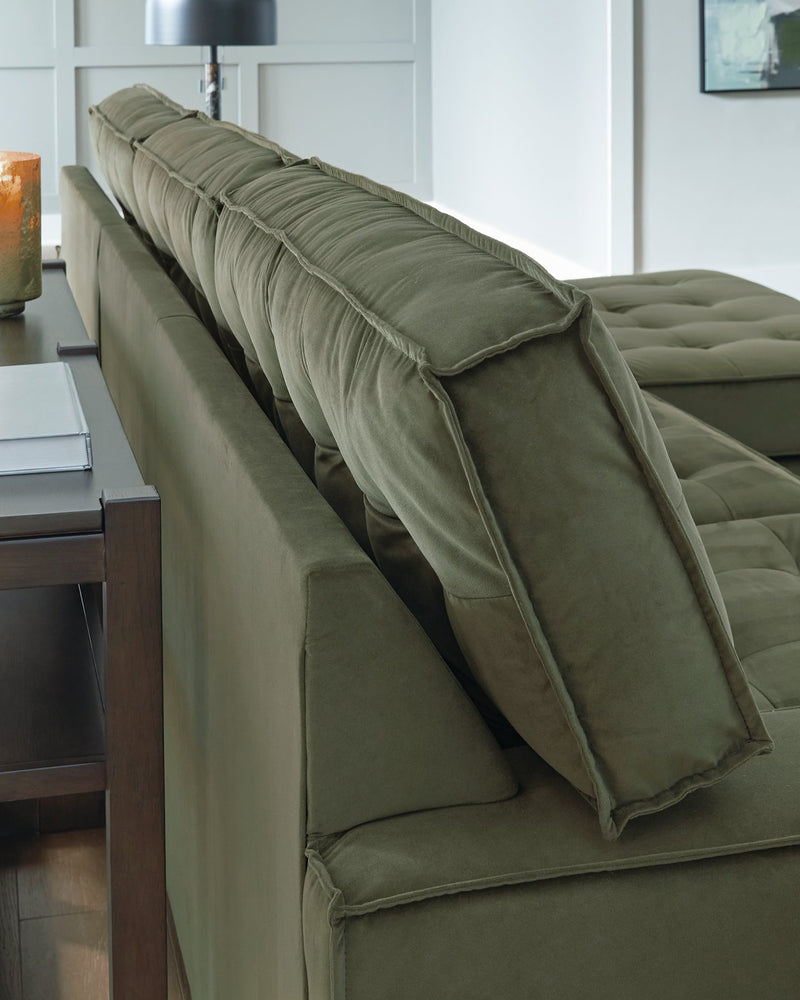 Caspian-Town Sectional with Chaise