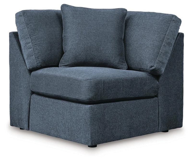 Modmax Balanced Sectional with Audio and Storage Consoles