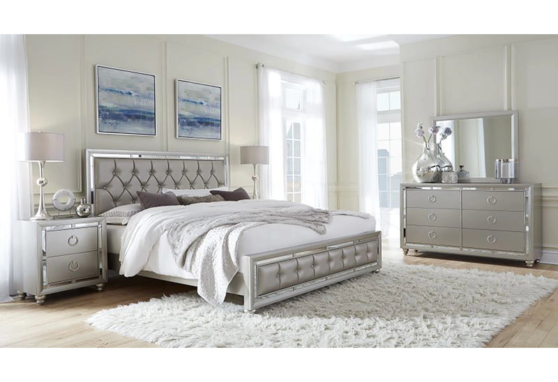 Riley Silver Bed