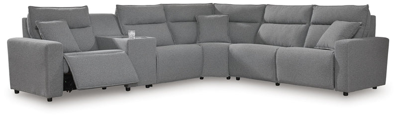 Modmax Power Reclining Sectional