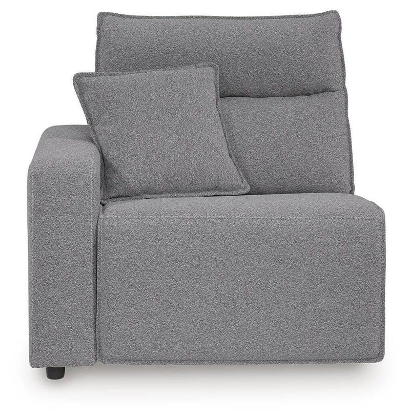 Modmax II Power Reclining Sectional with Chaise and Console