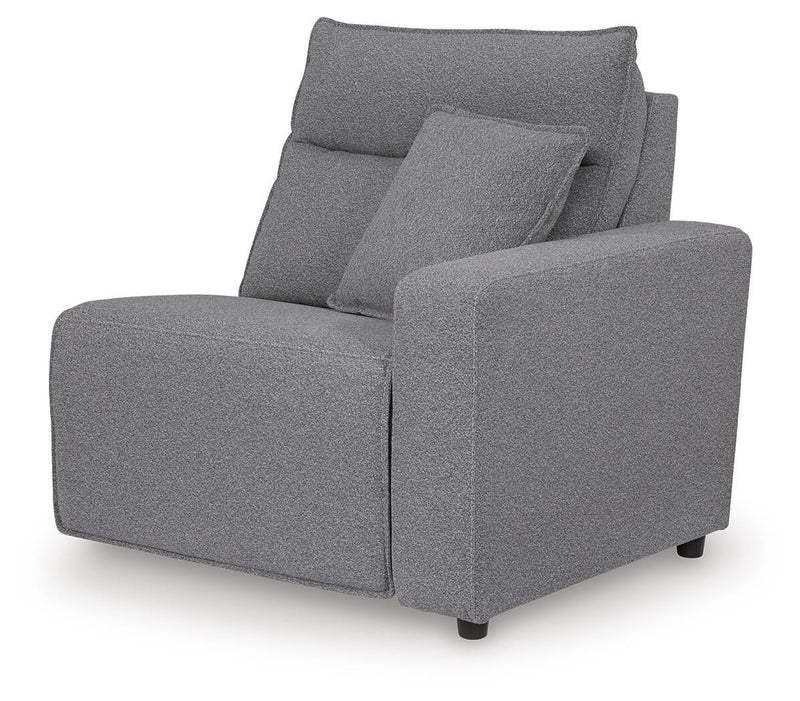 Modmax II Reclining Sectional with Chaise and Console