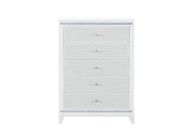 Alina White Chest with LED