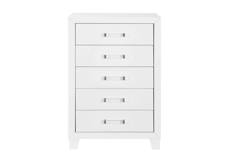 Luccia White Chest