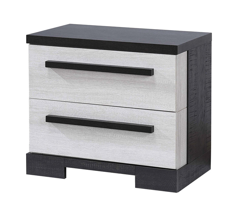 Remington Night Stand Chalk/Ebony