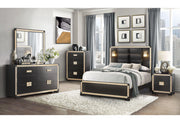 Blake-Black/Gold- Dr Mr 2 Ns Ch
