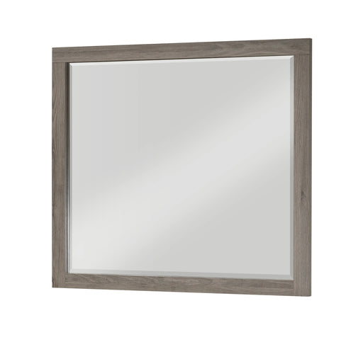Crown Mark Furniture River Dresser Mirror in Brown image