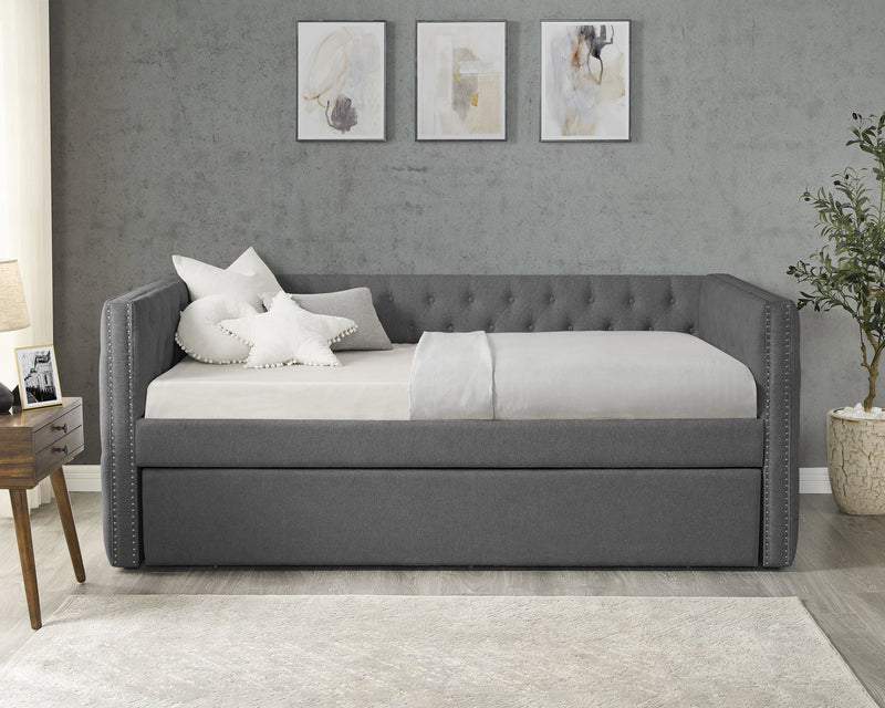 Trina Gunmetal Grey D/Bed Daybed S R