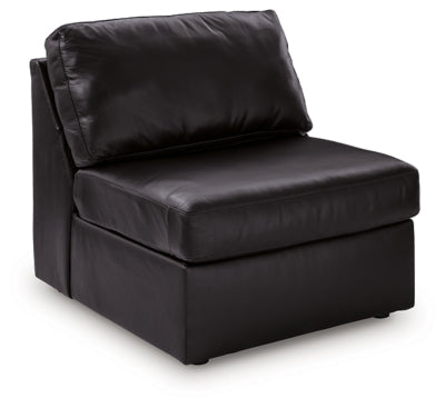 Modmax II Double Chaise Sectional with Audio Consoles