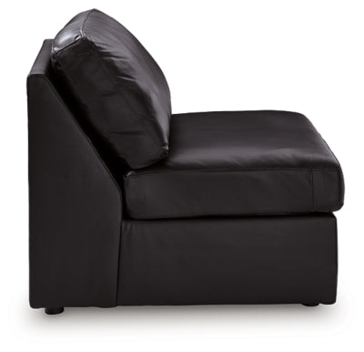 Modmax II Sectional with Chaise and Audio Consoles