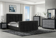 Serenity/Emma Onyx King Bed Group