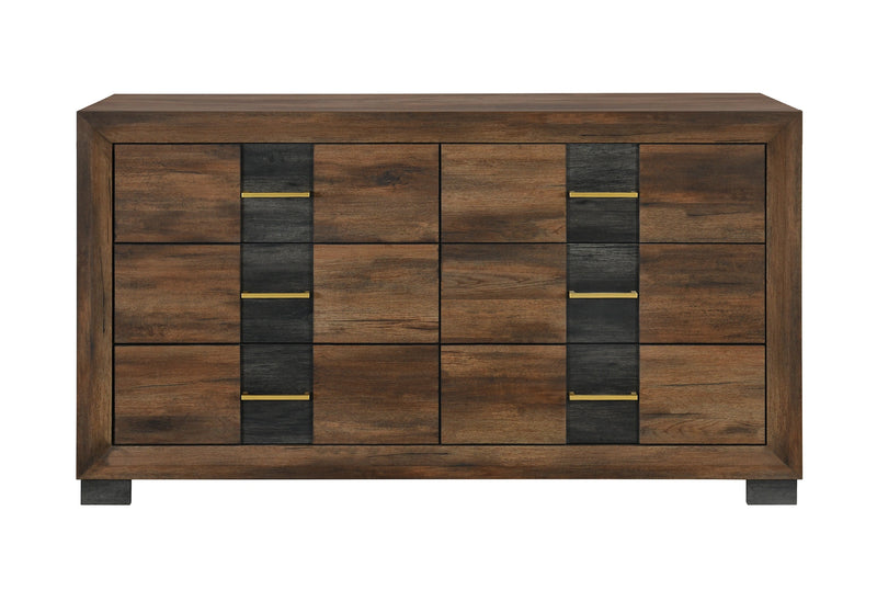 Optimus Brown/Black Dresser