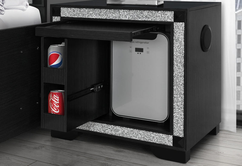 Soleil Bed Group with Cooler and Speaker