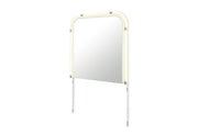 Lyra Beige Mirror with LED