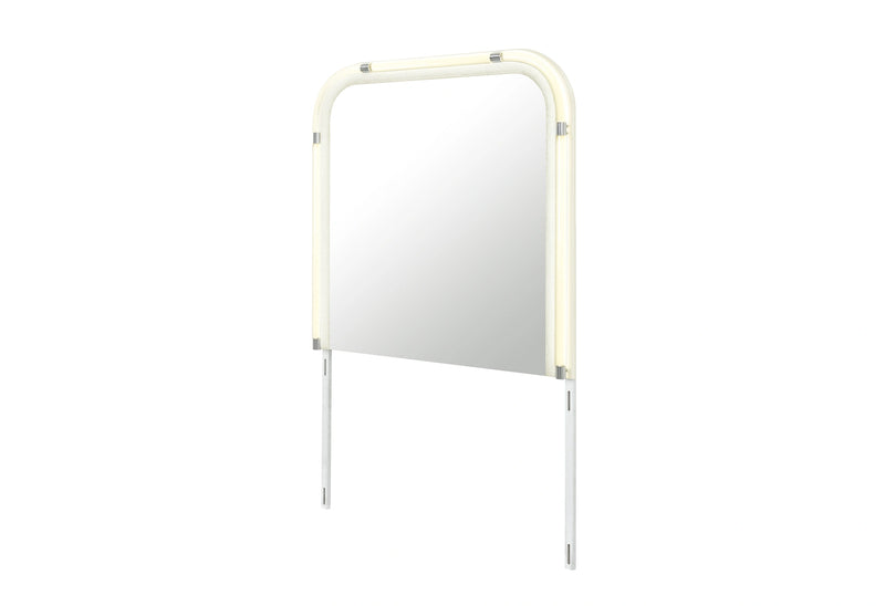 Lyra Beige Mirror with LED
