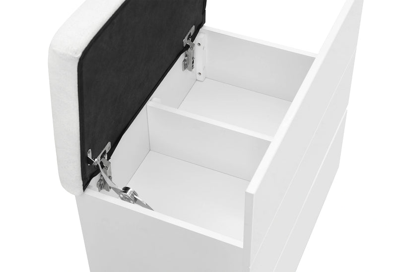 Ella Vanity Set with Storage Stool