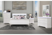 Charlie Bed Group with LED