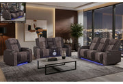 U8000 Pwr Rec Sofa/Pwr Con Rec Loveseat/Pwr Recliner with PHR