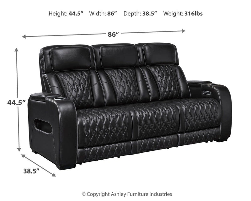 Boyington Power Reclining Sofa