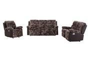 U6028 Reclining Sofa/Console Reclining Loveseat