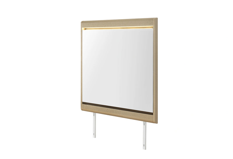 Genesis Gold Mirror with LED