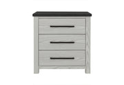 Ava Beige Nightstand