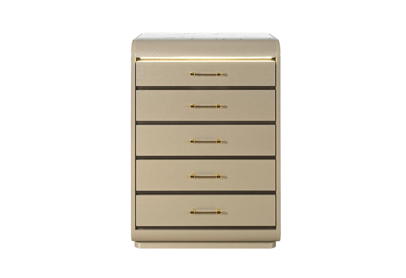Genesis Gold Chest with LED