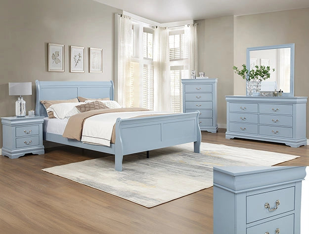 Louis Philip Chest Blue