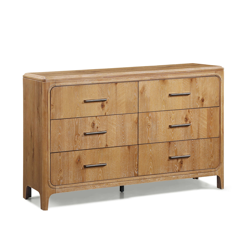 Westcott Dresser-Cerused Natural