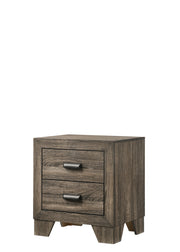 Crown Mark Millie Nightstand in Grey image