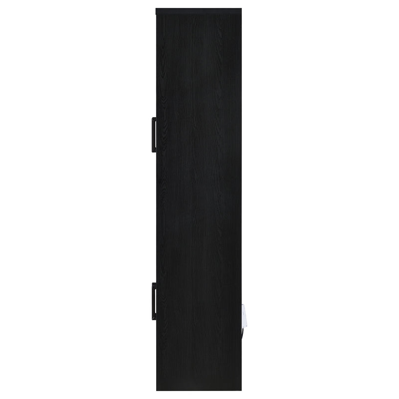 Riva Tall Display Cabinet with LED Lighting