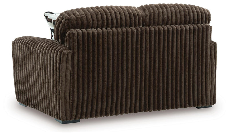 Midnight-Madness Loveseat