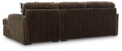 Midnight-Madness Sectional Sofa with Chaise