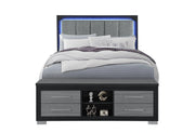 Emma Bed with LED and USB
