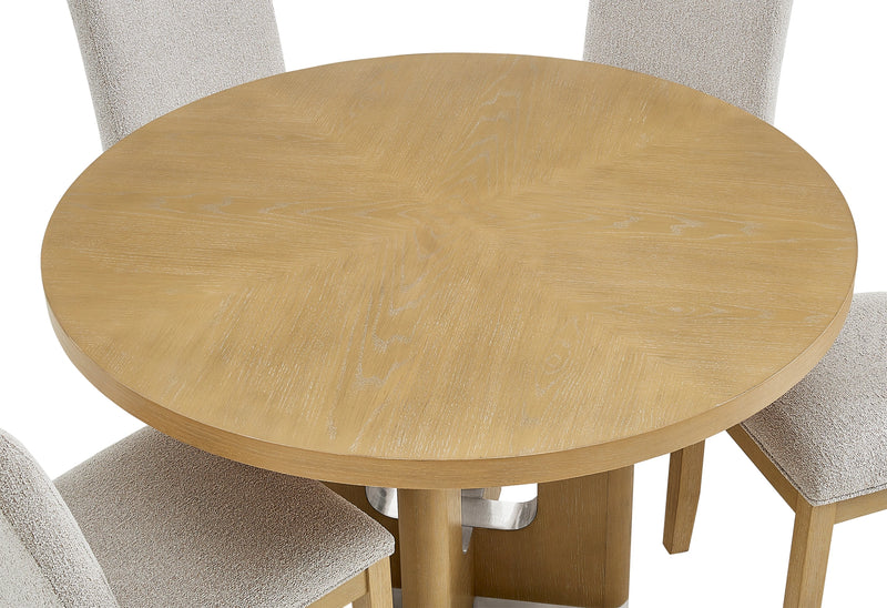 D3124 Natural Dining Table 48"