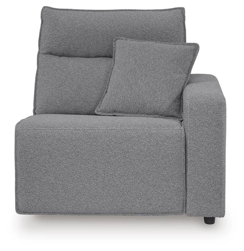 Modmax II Power Reclining Sectional with Chaise and Audio Console
