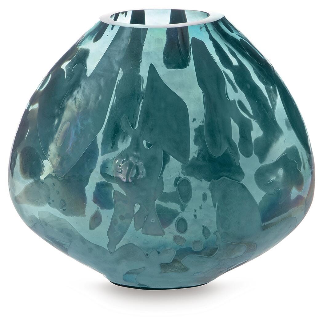 Iridescent Teal