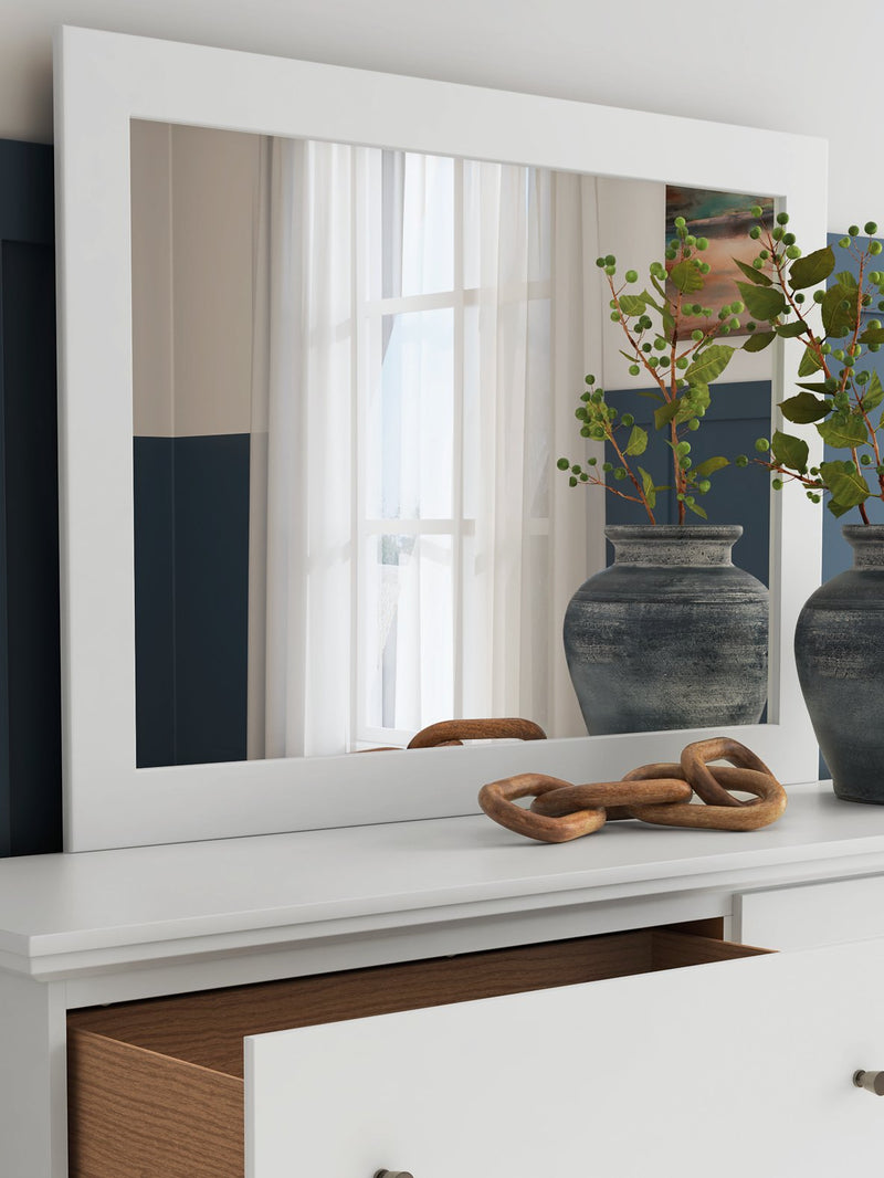 Bostwick Shoals Bedroom Mirror