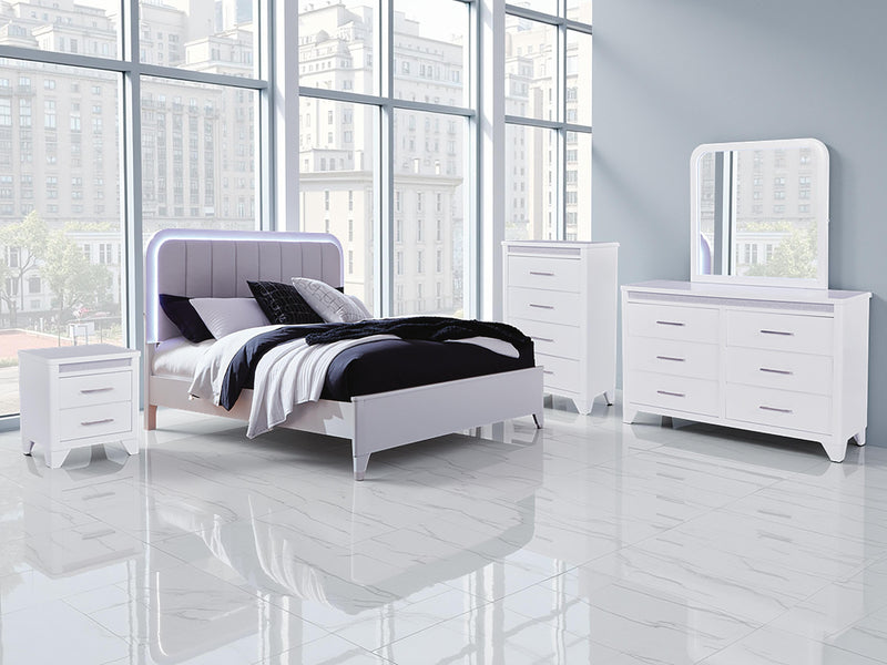 Jarlee Upholstered Bed