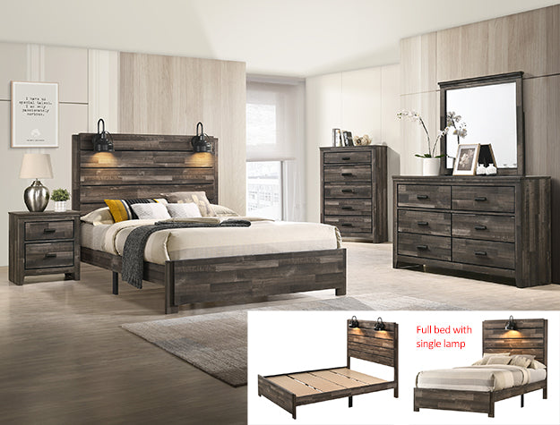 CARTER KING PLATFORM BED IN 1 BOX